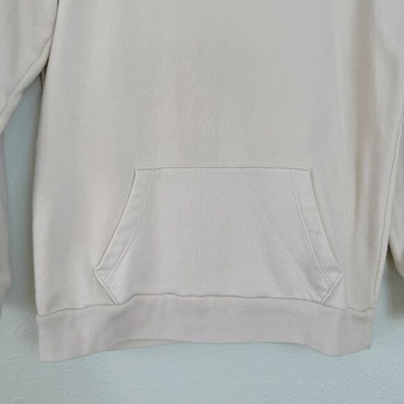 Victoria's Secret PINK beige hooded pullover sweatshirt hoodie XS - Picture 5 of 11